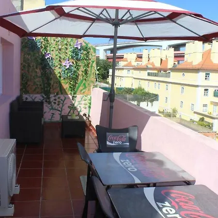 Alcantara Garden Lisbon